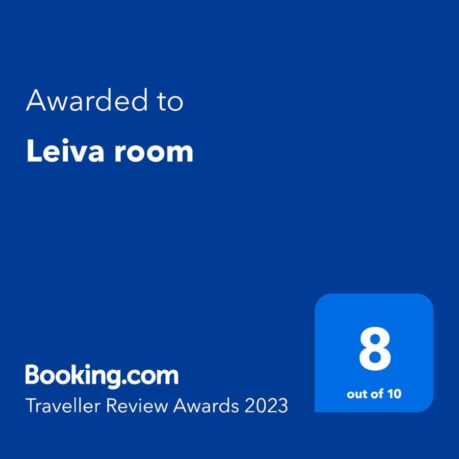 Leiva Room Perissa  Exteriér fotografie